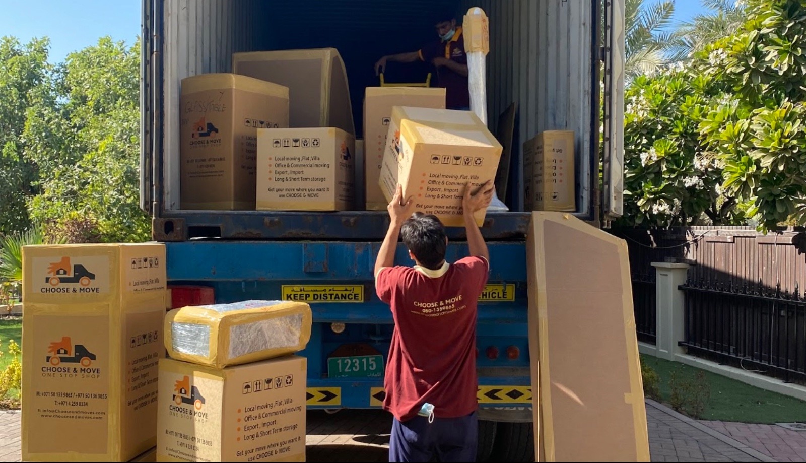 international movers
