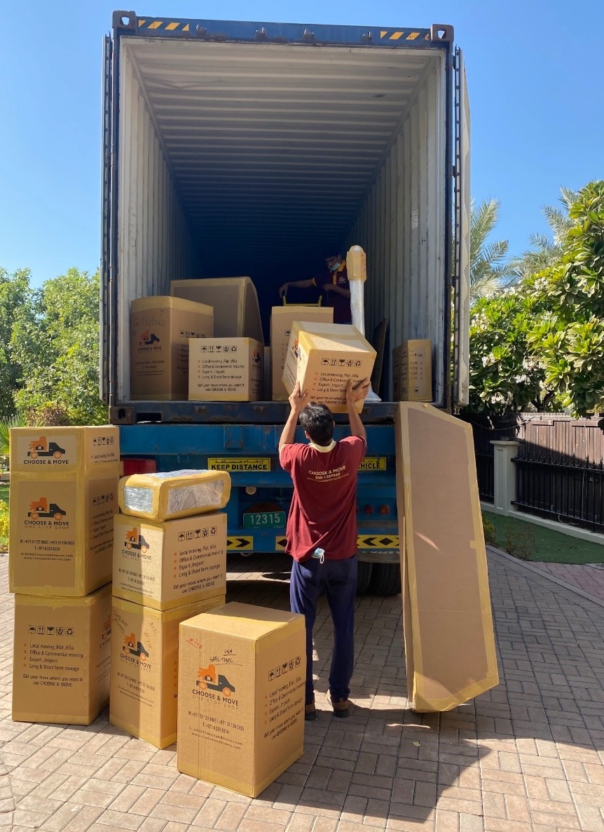 international movers