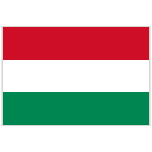 flag with red top, white middle, and green bottom horizontal stripes (hungary)