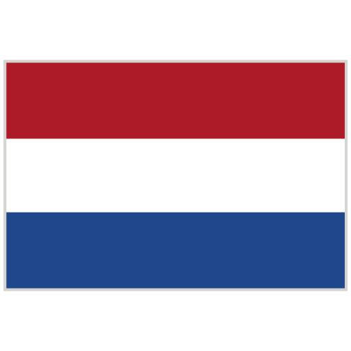 flag 2 | Choose and Move flag of the netherlands: horizontal red, white, and blue stripes.